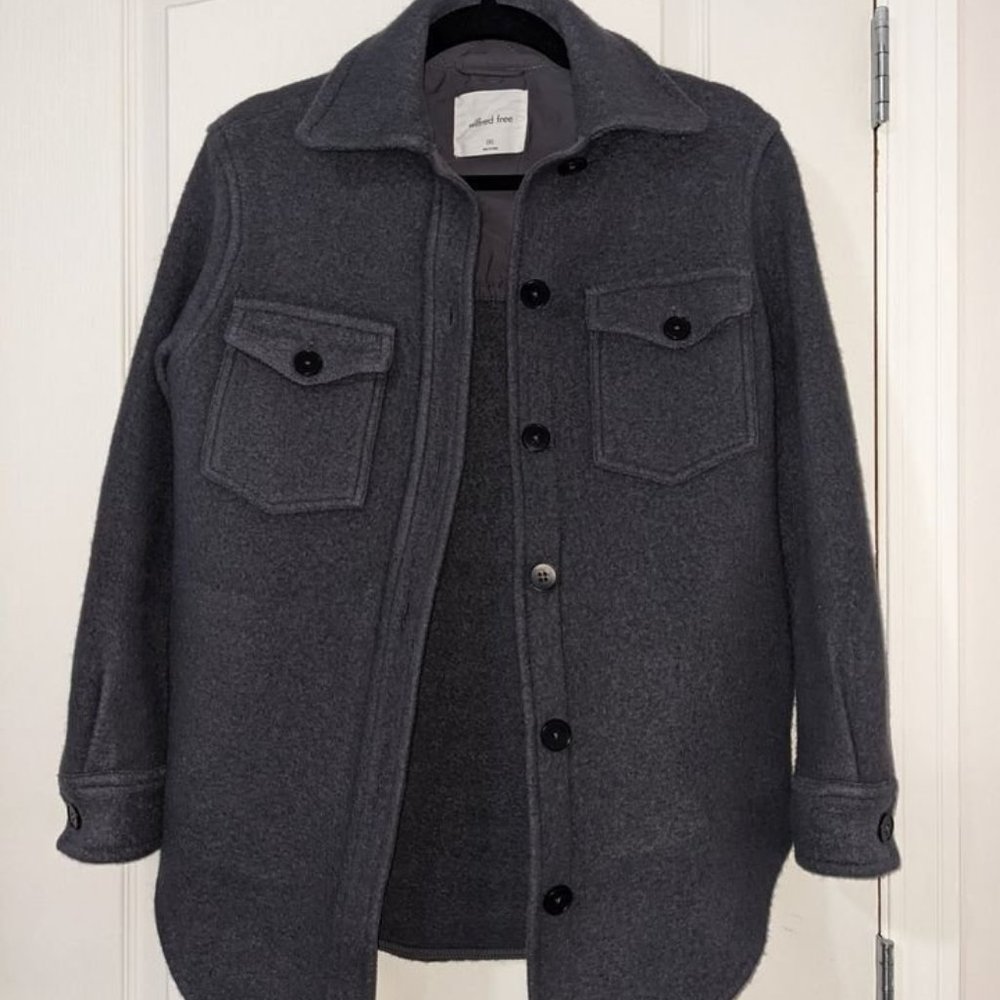 ARITZIA: Wilfred Ganna Shirt Jacket